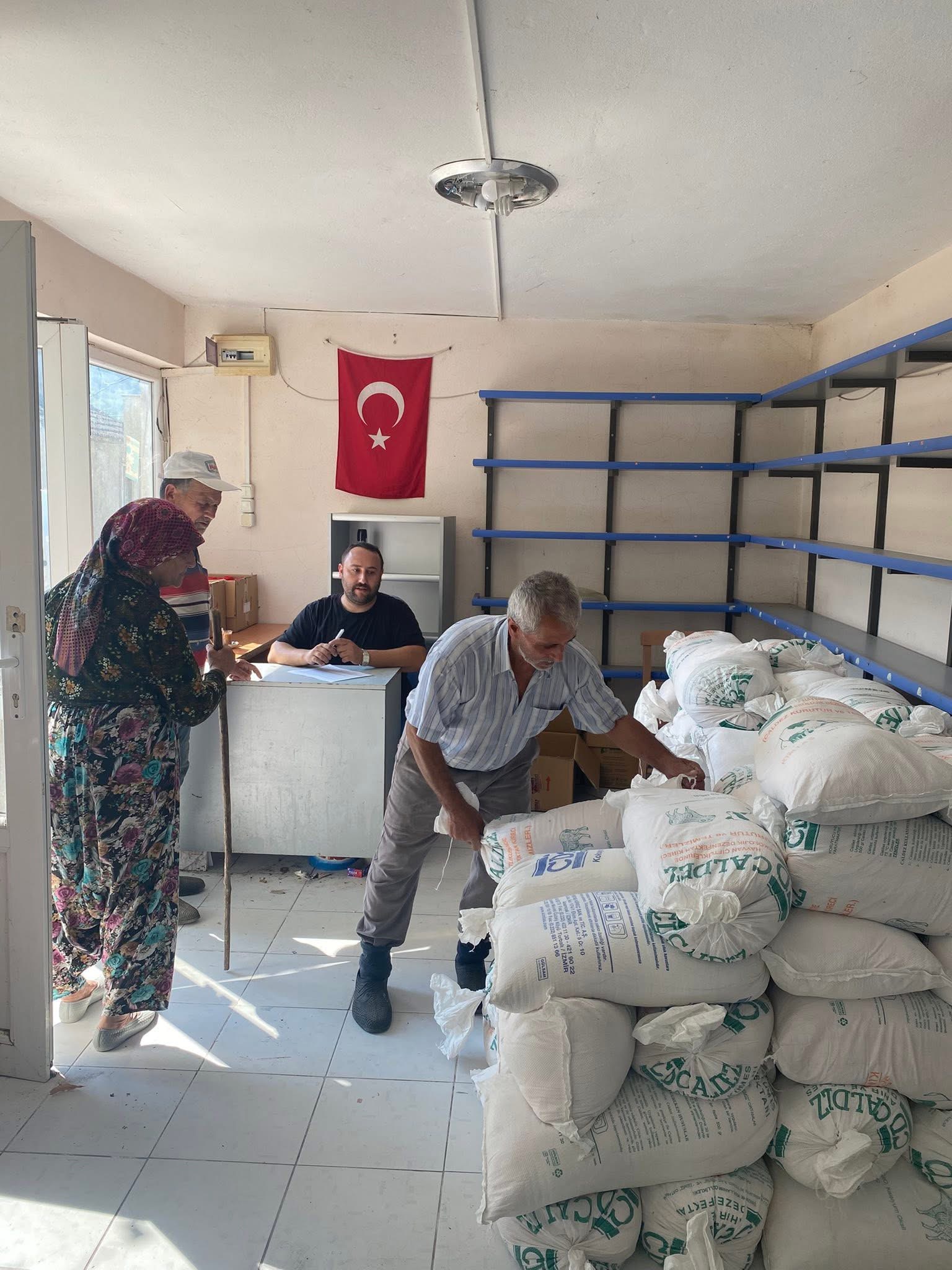 📌 Gaybular Tarım Kredi Kooperatifi’nden Üreticilere Destek