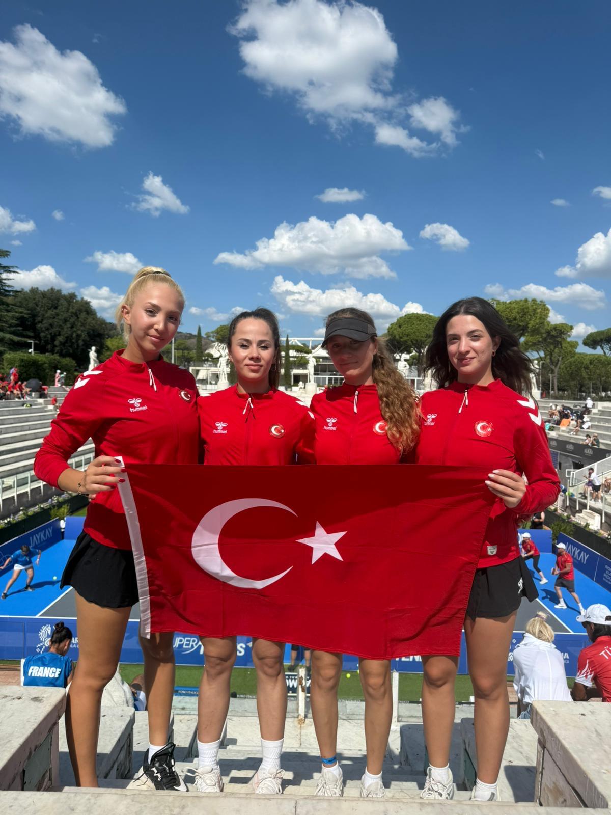 📌 Duru Bekaroğlu Avrupa 3.’sü Oldu!