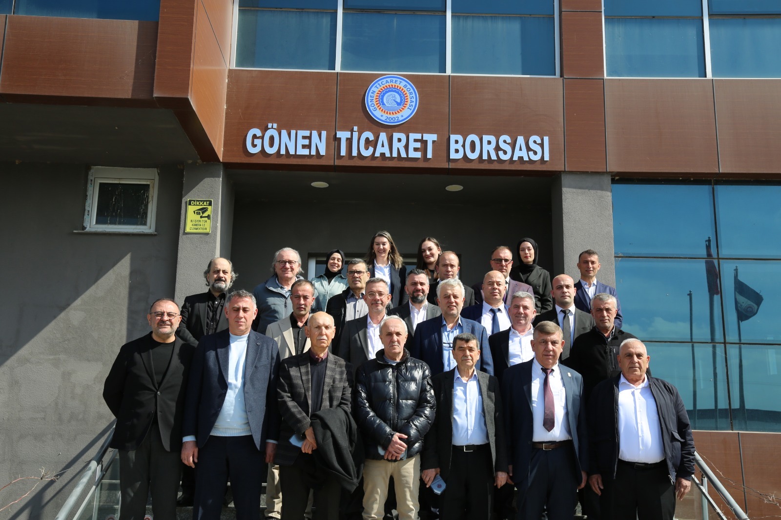 📍GÖNEN TİCARET BORSASI 25 YILLIK DENETİMDEN TAM NOT ALDI