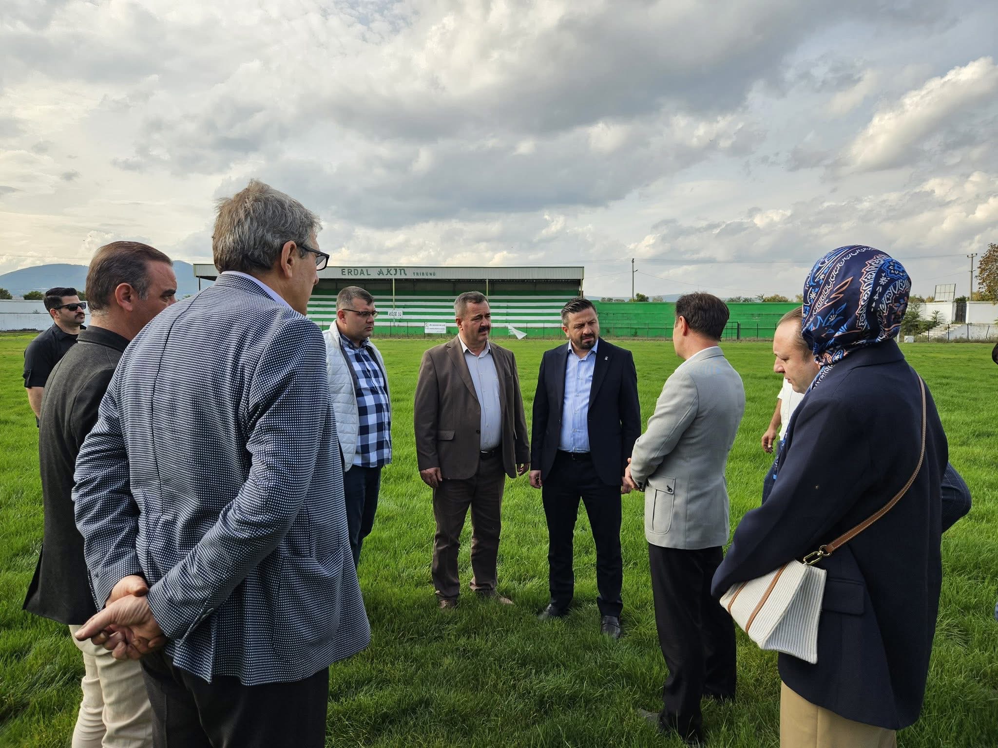 📍Gönen’de Gençlik Merkezi Projesi İçin İnceleme! Stadyumun Yerine, Gençlik Merkezi yapılacak !