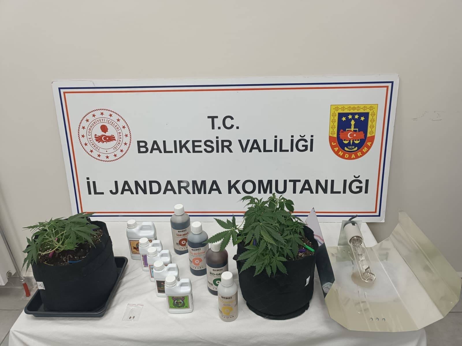 📍Balıkesir’de Narkotik Operasyonları: 59 Şüpheli Yakalandı