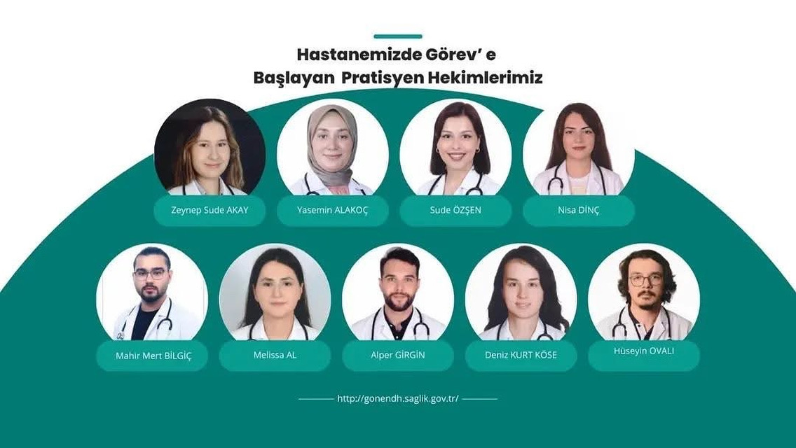 📌 Yeni Pratisyen Hekimlerimiz Göreve Başladı