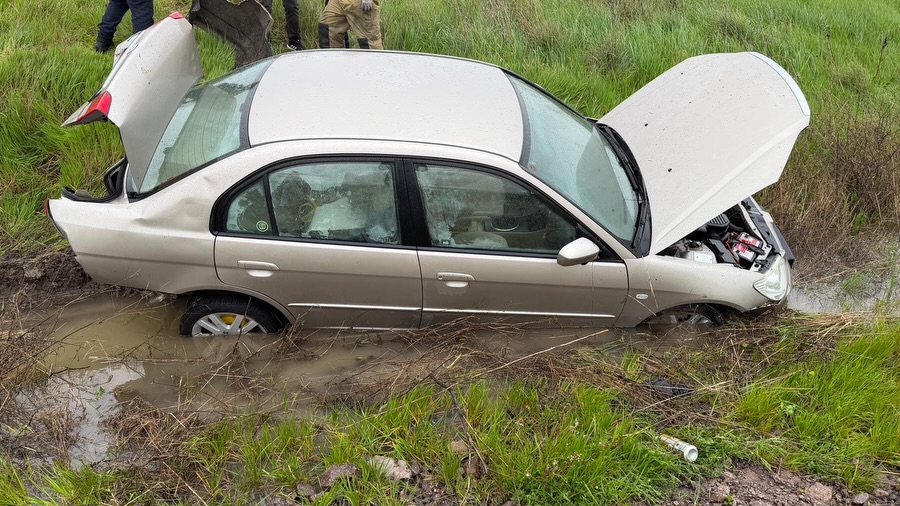Gönen-Manyas Yolunda Trafik Kazası: 3 Yaralı