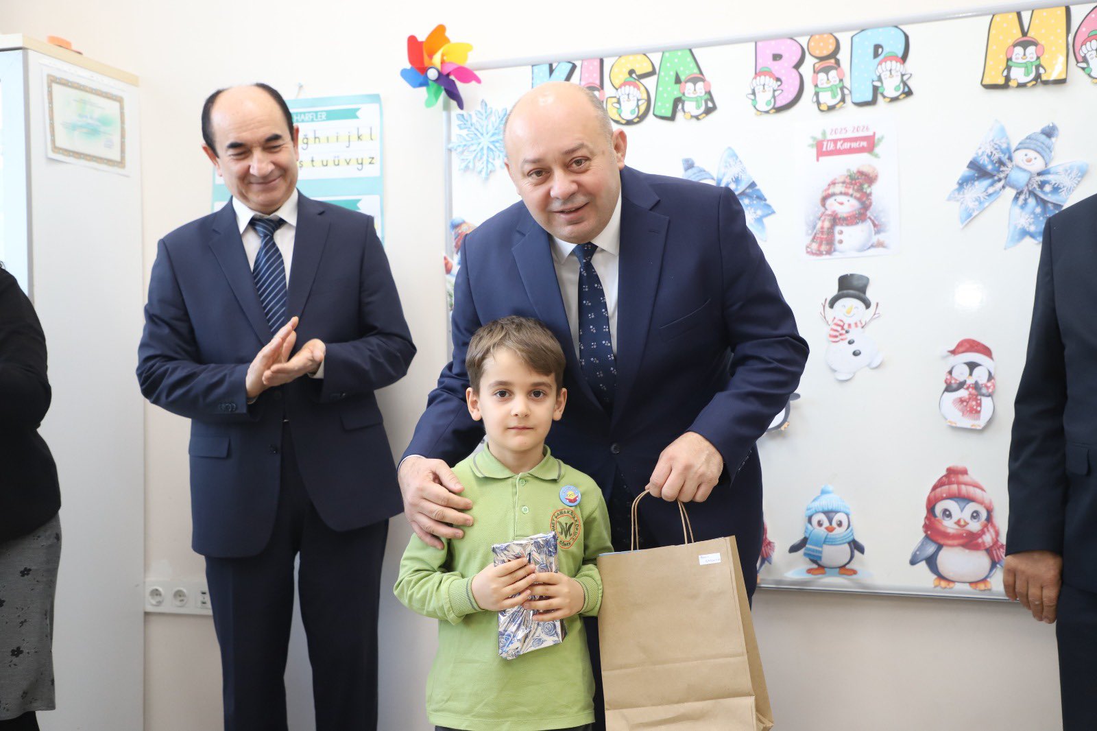 Mehmet Çanakçı İlkokulu’nda Karne Sevinci