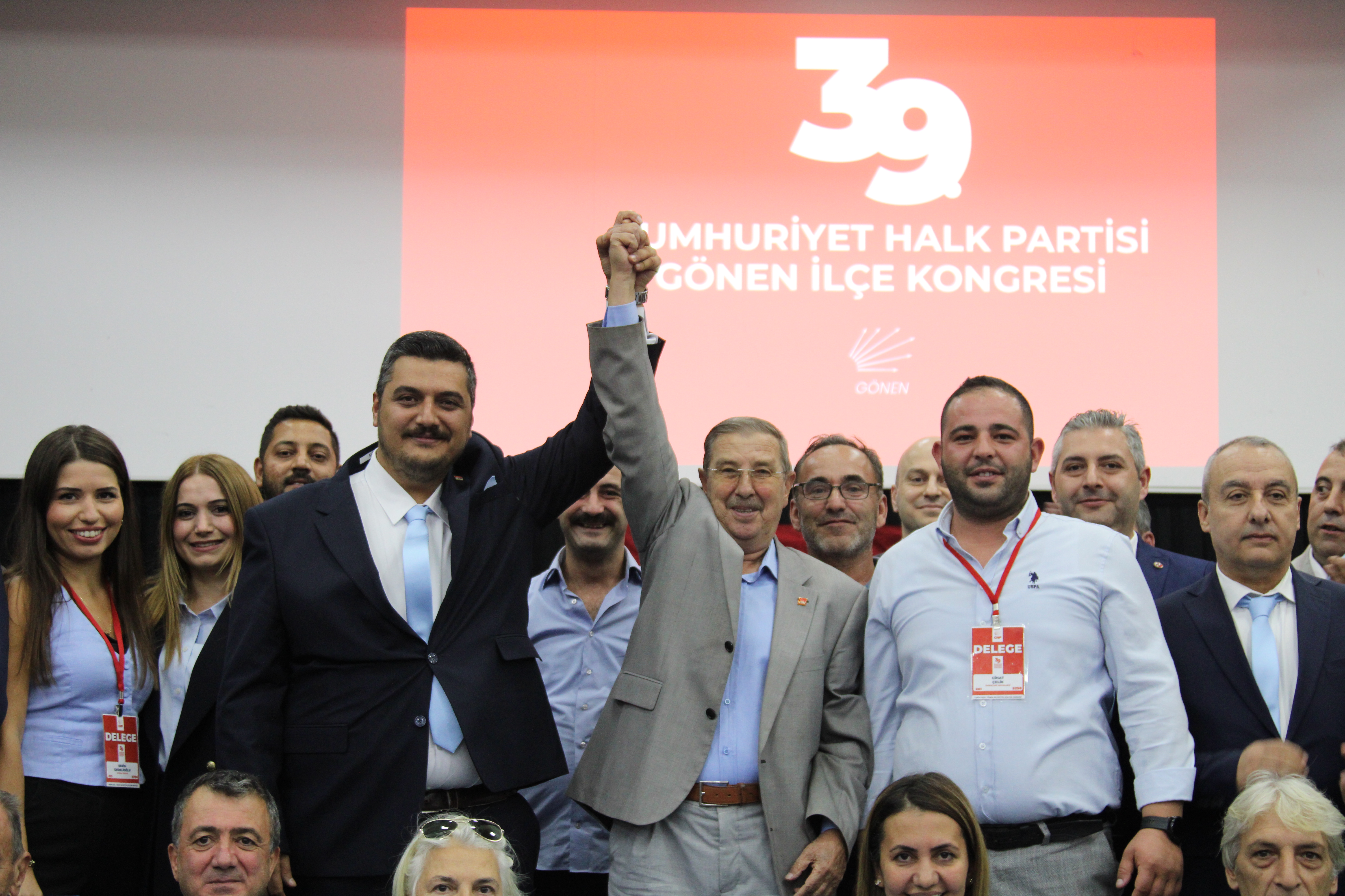 📍CHP Gönen’de Yeni Başkan Kaan Aktay