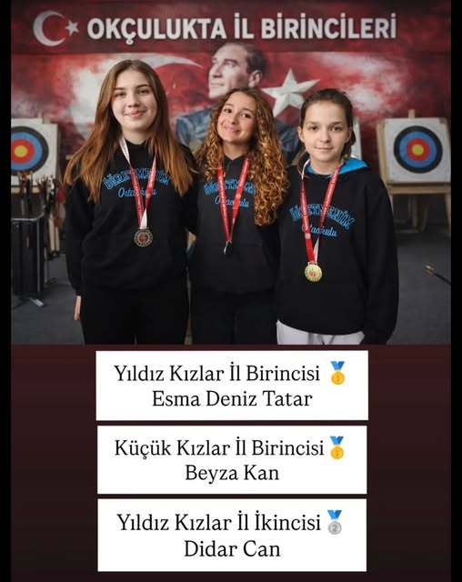Balıkesir’de düzenlenen Okul Sporları Okçuluk Yarışması’nda Gönen Öğretmenim Ortaokulu öğrencileri önemli dereceler elde etti.