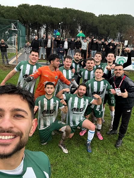 Marmara 1. Amatör Küme’de Şampiyon Tuzakçıspor!