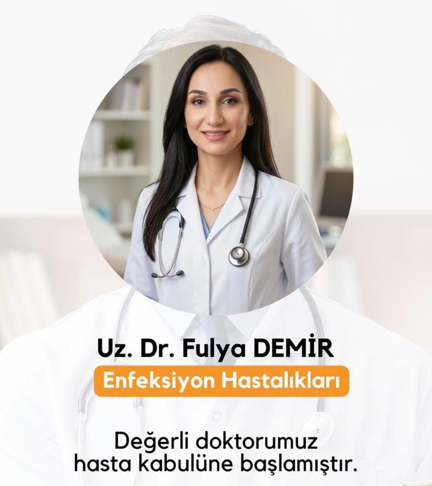 Gönen Devlet Hastanesi’nde yeni uzman doktor göreve başladı.